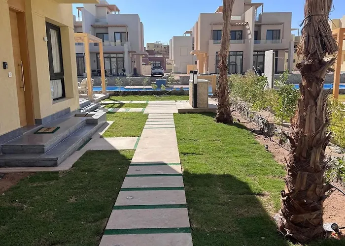 The House In Makadi Villa *